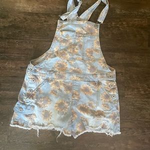 Sunflower overalls